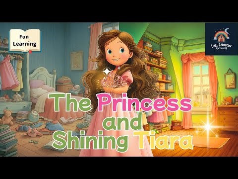 [Read Aloud about Tidyingup] The Princess and Shining Tiara | Gentle Storybook for Kids