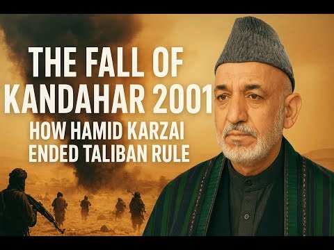 The Fall of Kandahar 2001: How Hamid Karzai Ended Taliban Rule