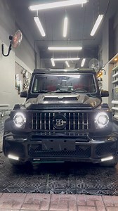 1.4M views · 27K reactions | تحويل G_Class 2002 الى Brabus 2024 #احسن_مكان_تعديل_عربيات_اسكندرية | Amr Design | Facebook