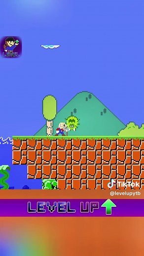 Mario Ages with Every Jump: A Unique Gameplay Twist