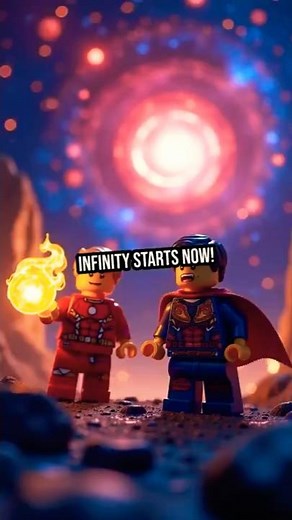 What If LEGO Avengers Forged Time?