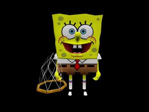 Nicktoons Nitro Arcade SpongeBob Voice Clips