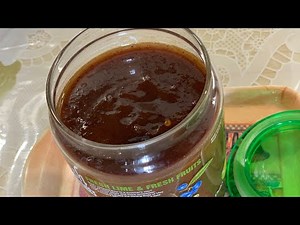 Date Tamarind chutney(sweet and sour)|Chutney recipe|Dr. Zubeda Tumbi|How to make chutney for chaat|