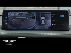 Rear Cross-Traffic Collision-Avoidance Assist | Electrified GV70 | How-To | Genesis USA