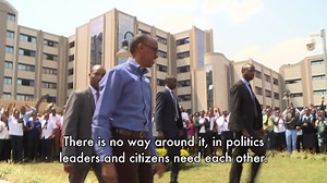 41K views · 277 shares | President Kagame speaks to press following the presentation of his nomination papers as the RPF presidential candidate to the National Electoral Commission. | Paul Kagame | Facebook