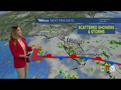WPTV First Alert Weather Forecast: Wednesday morning, May 31, 2023