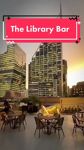 Make sure you “book” a table at the hidden rooftop of The Library Bar 😁 … did you get it? 📚😆 We heard you loud and clear: you LOVE a hidden bar. Our last two videos about a hidden and a secret bar in Sydney went absolutely viral, so we’ve made it our mission to hunt down every single secret bar in Sydney for you. This one’s such a gem and so well-hidden we had to ask the library staff for directions 😆 The Library Bar is a beautiful secret rooftop bar on top of Australia’s oldest library: The