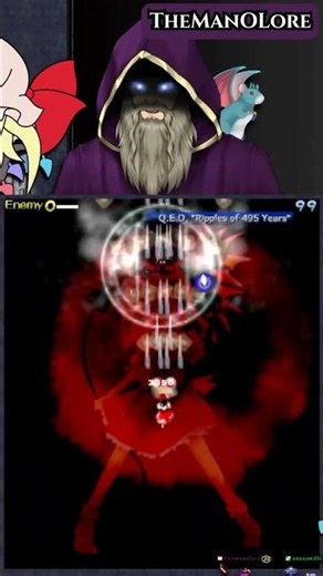 GOOBOO Must Die #touhou #vtuber #envtuber #twitch #clips #touhouproject #flandre #bullethell #shmup