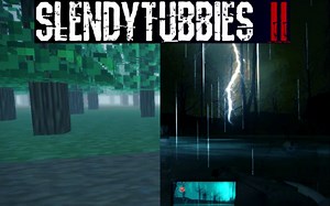 Slendytubbies2试玩，和温迪，Trollface搜集部分地图