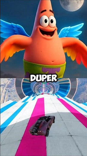 Spongebob built a Fighter jet🤯