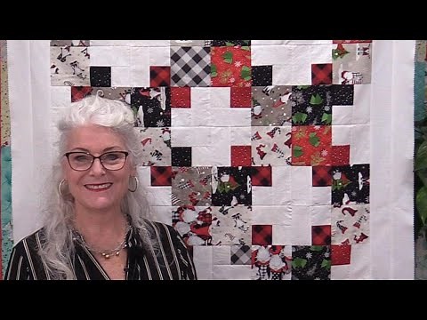 Gnome-antics Christmas Quilt