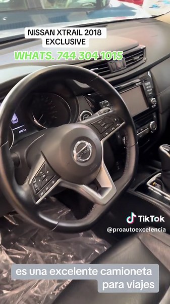 Explore the Exclusive Nissan XTrail 2018