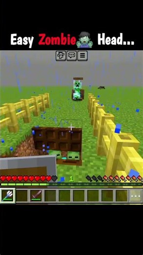 Minecraft trending Head🐲 collection shorts #minecraftshorts #flipbook #viral