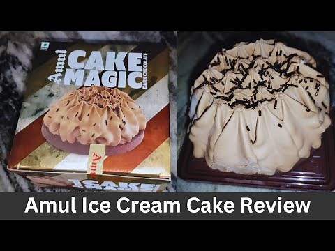 Amul Cake Magic | Amul icecream Cake |Amul Magic Cake Review