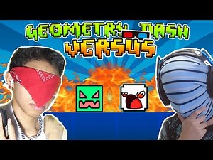 SUPERANDO A FERNANFLOO EN GEOMETRY DASH ¡SIN VER! | LIVE 2.0 | VRO