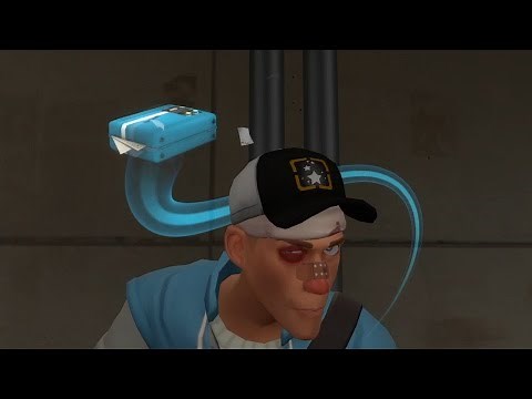 TF2: Unusual Effect Preview - Hard Carry