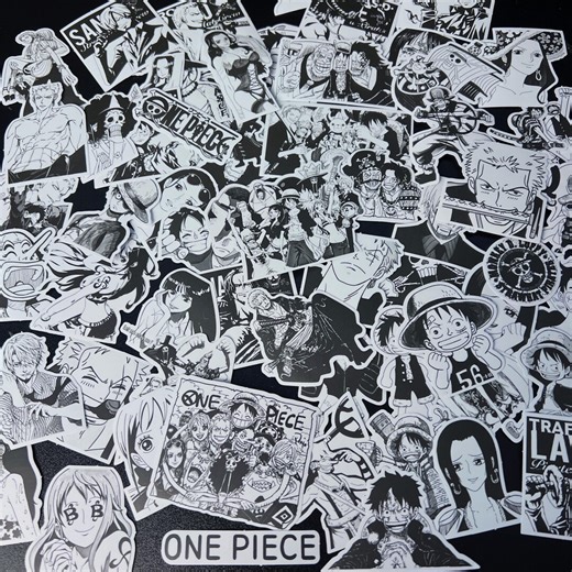 Anime Manga Sticker Pack, 65pc Assorted Anime Manga Waterproof Vinyl Stickers for Water Bottle, Laptop, Phone Case, Vinyl Anime Sticker - Etsy