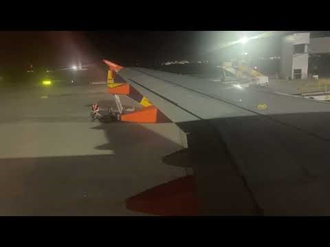 Full Landing | easyJet Airbus A319 Liverpool