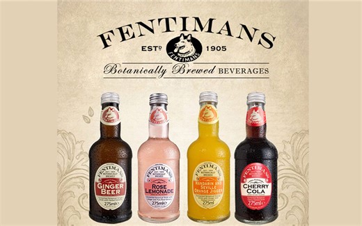 一日一杯——（201期）——【连可乐都喝不起】FENTIMANS 芬迪曼樱桃味可乐