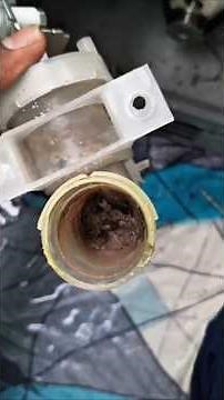 LG TOP LOAD WASHING MACHINE WATER LEAKAGE FROM DRAIN PROBLEM SLOVED VLOG#LG#lgwashingmachine#vlog