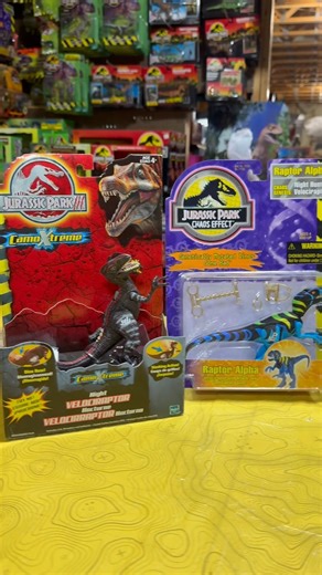 My favorite Velociraptor toys!! #jurassicworld #toys #dinosaur #jurassicpark
