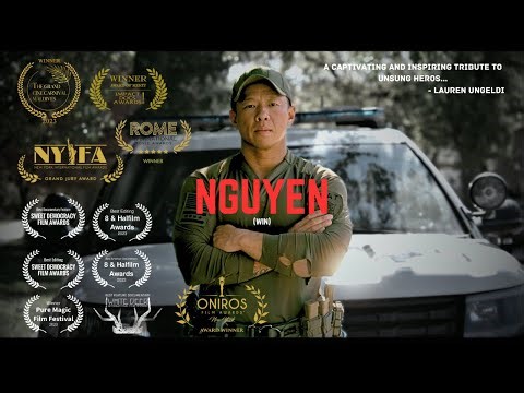 Official "Nguyen" Documentary US ARMY RANGER & SWAT team member Trung Nguyen