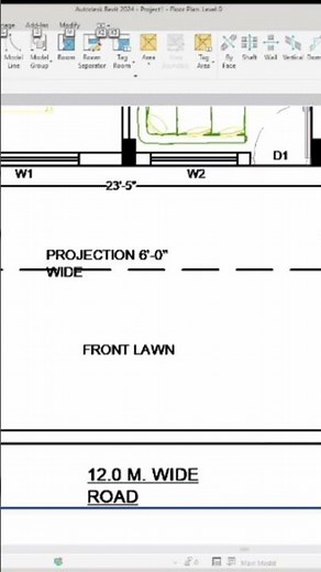 Ep - 01 Modern Villa Design in Revit Architecture |Residential Project & 3D Model #architecture