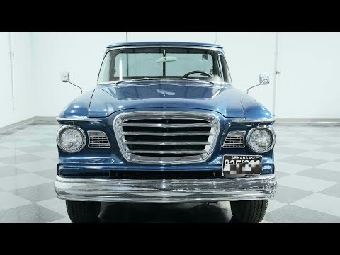 Studebaker Champ 1960 | Vintage Pickup Truck History & Review #studebaker #pickup