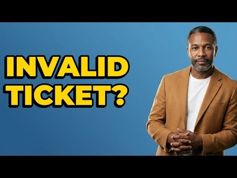 What Makes A Traffic Ticket's Information Wrong?