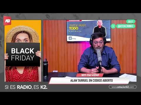 Alan Tarruel sobre el Black Friday | #CódigoAbierto 28/11