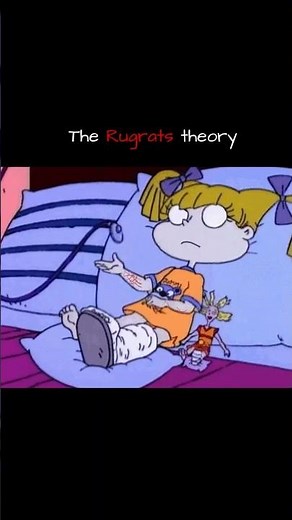 The Spiraling of Angelica's Mind: Rugrat's Theory || #creepypasta #rugrats #nickelodeon #nicktoons