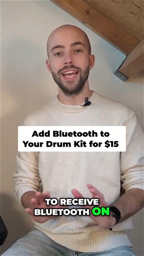 Add Bluetooth to Any E-Drum Kit