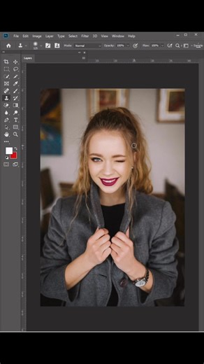 How to open eye in photoshop | Easy Tutorial . #learning #tips #tricks #adobephotoshop #Advance #tutorial | PsdCloudy