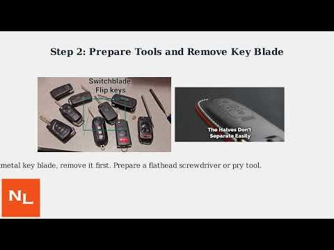 How To Replace 2011–2017 Jaguar XJ Key Fob Battery – DIY Remote Battery Change