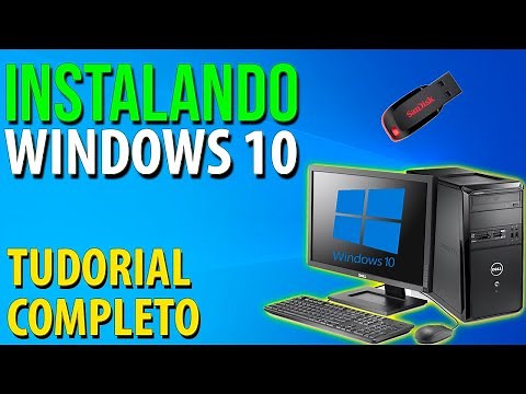 [PASSO A PASSO] Como Formatar o Computador com WINDOWS 10 - Fácil e Simples