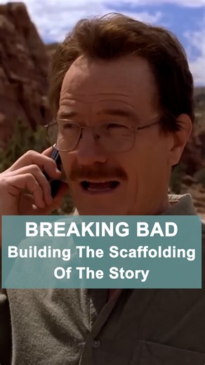 Lessons from writing Breaking Bad and why structure is a fundamental part of writing. Credit: Vince Gilligan on Behind the Curtain #thewritersstudio #writingtips #writingadvice #writingcourses | The Writers' Studio