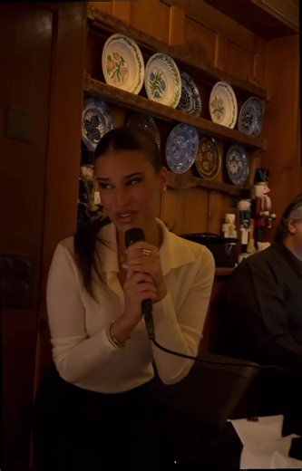 Tatiana's Heartfelt Introduction