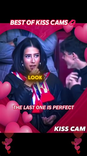#kiss #kisscam