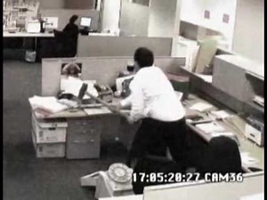 Angry Guy Destroy Computer - FUNNY!