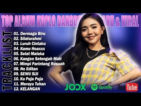 FULL ALBUM LAGU DANGDUT KOPLO TERPOPULER 2025 - TOP ALBUM DANGDUT TERHIST TITOK | ENAK DIDENGAR
