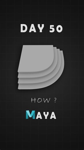 3D Artist | Freelancer on Instagram: "( DAY 50 ) Clean hard surface modeling in Maya starts here! ️ Use Bend Deformer for smooth curves, Snapping for perfect alignment, and Multi-Cut Tool for precise detailing.  Perfect combo for sci-fi, props, and mechanical models. Level up your modeling workflow today!   Follow for more Maya modeling tips. #HardSurfaceModeling #MayaTips #BendDeformer #MultiCutTool #MayaModeling #AutodeskMaya #3DModeling #MayaArtist #GameArt #CGTips"