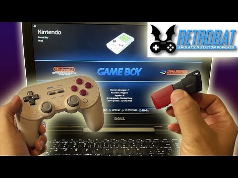 Tu propia consola de juegos retro en una memoria USB con Retrobat | 01