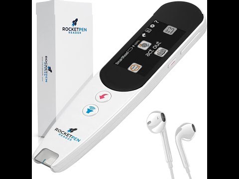 Review: Rocket Pen Reading Tutor – Six Learning Aids for Reading Success