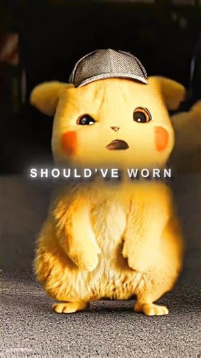 He Was Smart With It |Pokémon Detective Pikachu |Song - NO BATIDÃO#edit #shorts