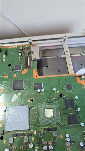 Reballing Cpu ps3 slim
