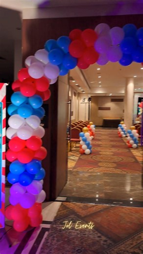 Carnival Themed Birthday Party Decoration #carnivaltheme #carnivalbirthdayparty #carnivalparty | JOL EVENTS