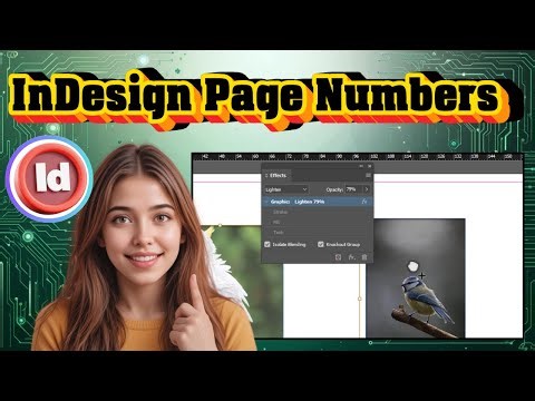 How To Number Pages In InDesign | Automatic Page Numbers (2026)