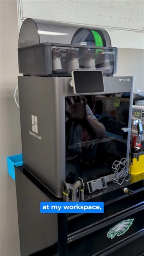 MatterHackers on Instagram: "The Bambu Lab X1E is a high-performance 3D printer designed for professional use, featuring advanced capabilities like high-temperature printing with materials such as PPA-CF/GF and an actively heated chamber to reduce warping. It boasts a robust CoreXY motion system for fast printing speeds and includes AI-powered features for detecting print imperfections, alongside intelligent filament management for seamless multi-material and multi-color printing. The X1E offers