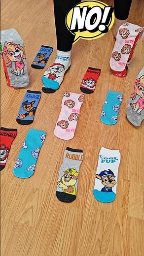 The Best Paw Patrol socks 😃 Best for me