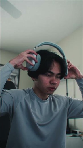 Fractal Scape wireless gaming headset#gamingheadset #minimalism #gamingsetup #fyp